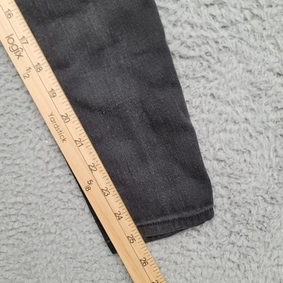 Hollister Jeans Womens 3S Juniors Black Legging High Rise Pockets City Hipster - Picture 9 of 10